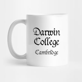 Cambridge Darwin College Medieval University Mug